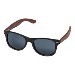 Gift Campaign Occhiali da sole retrò fatti con un mix di plastica e fibre di caffè> Occhiali Da Sole Personalizzati