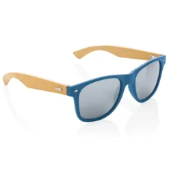 Gift Campaign Occhiali da sole riciclati aste bamboo lenti smokey UV400 BambuSun> Gadget Ecologici|Occhiali Da Sole Personalizzati