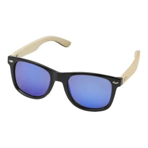 Gift Campaign Occhiali da sole sostenibili aste bamboo lenti blu Polarized Bamboo> Occhiali Da Sole Personalizzati
