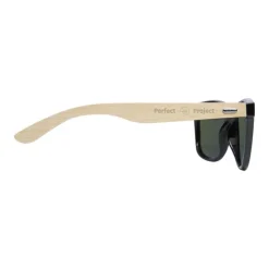 Gift Campaign Occhiali da sole sostenibili aste bamboo lenti blu Polarized Bamboo></noscript> Occhiali Da Sole Personalizzati