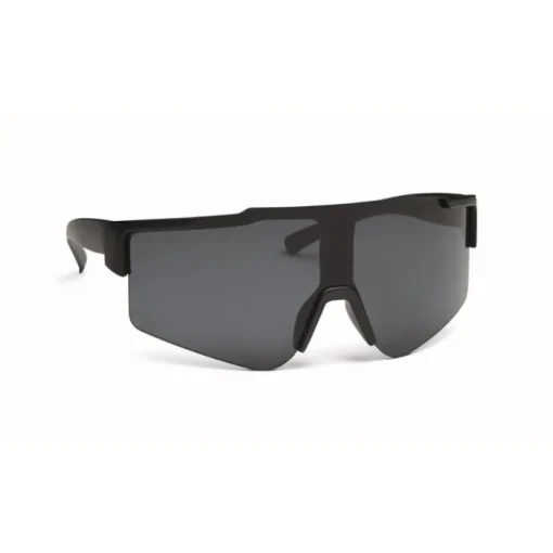 Gift Campaign Occhiali da sole sportivi con lenti a specchio e protezione UV400> Occhiali Da Sole Personalizzati