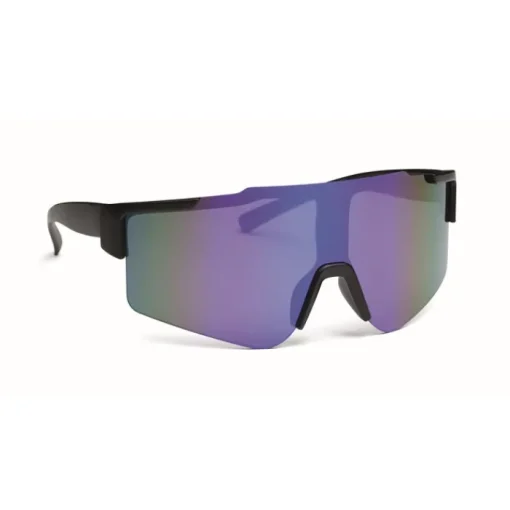 Gift Campaign Occhiali da sole sportivi con lenti a specchio e protezione UV400> Occhiali Da Sole Personalizzati