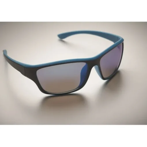 Gift Campaign Occhiali da sole sportivi con lenti a specchio e protezione UV400> Occhiali Da Sole Personalizzati