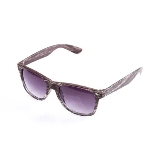 Gift Campaign Occhiali da sole stile legno lenti specchiate PineTree> Occhiali Da Sole Personalizzati