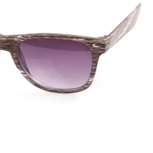 Gift Campaign Occhiali da sole stile legno lenti specchiate PineTree> Occhiali Da Sole Personalizzati