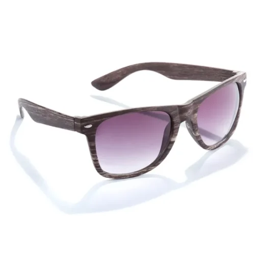 Gift Campaign Occhiali da sole stile legno lenti specchiate PineTree> Occhiali Da Sole Personalizzati