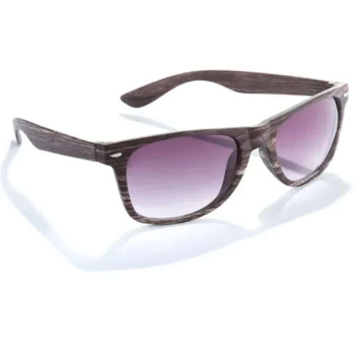 Gift Campaign Occhiali da sole stile legno lenti specchiate PineTree> Occhiali Da Sole Personalizzati