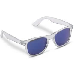 Gift Campaign Occhiali da sole trasparenti con lenti colorate e protezione UV400> Occhiali Da Sole Personalizzati