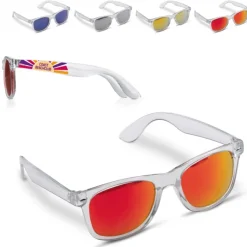 Gift Campaign Occhiali da sole trasparenti con lenti colorate e protezione UV400></noscript> Occhiali Da Sole Personalizzati