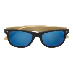 Gift Campaign Occhiali da sole vintage stanghette bamboo lenti specchiate BeachWood></noscript> Occhiali Da Sole Personalizzati