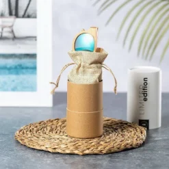 Gift Campaign Occhiali in bambù con lenti a specchio in borsa con chiusura a cordoncino></noscript> Occhiali Da Sole Personalizzati