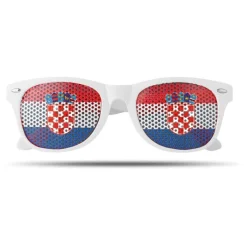 Gift Campaign Occhiali per eventi con bandiera nazionale logo su stanghette Fanclub></noscript> Gadget Per Eventi Sportivi
