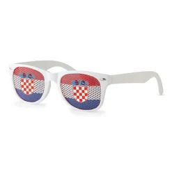 Gift Campaign Occhiali per eventi con bandiera nazionale logo su stanghette Fanclub></noscript> Gadget Per Eventi Sportivi