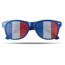 Gift Campaign Occhiali per eventi con bandiera nazionale logo su stanghette Fanclub></noscript> Gadget Per Eventi Sportivi