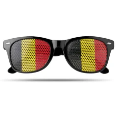 Gift Campaign Occhiali per eventi con bandiera nazionale logo su stanghette Fanclub></noscript> Gadget Per Eventi Sportivi