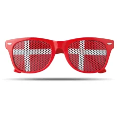 Gift Campaign Occhiali per eventi con bandiera nazionale logo su stanghette Fanclub></noscript> Gadget Per Eventi Sportivi