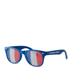 Gift Campaign Occhiali per eventi con bandiera nazionale logo su stanghette Fanclub></noscript> Gadget Per Eventi Sportivi