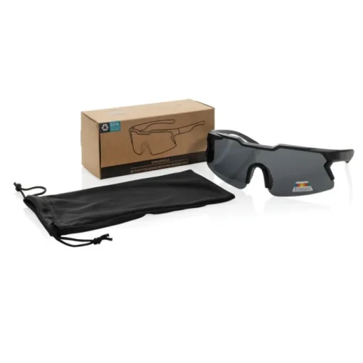 Gift Campaign Occhiali sportivi con lenti polarizzate e materiali ecologici UV400> Occhiali Da Sole Personalizzati|Gadget Per Eventi Sportivi