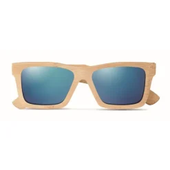 Gift Campaign Ochiali da sole con logo lenti a specchio e custodia in Bamboo Wanaka></noscript> Occhiali Da Sole Personalizzati