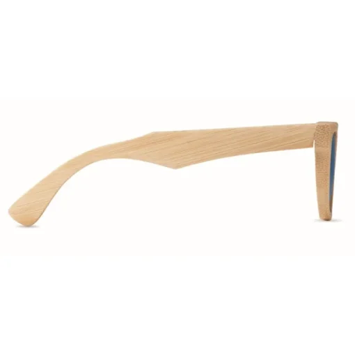 Gift Campaign Ochiali da sole con logo lenti a specchio e custodia in Bamboo Wanaka> Occhiali Da Sole Personalizzati