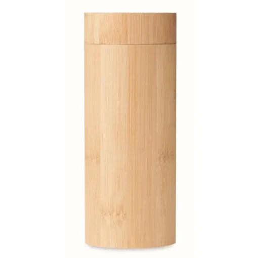Gift Campaign Ochiali da sole con logo lenti a specchio e custodia in Bamboo Wanaka> Occhiali Da Sole Personalizzati