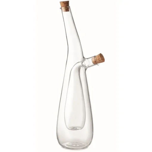 Gift Campaign Oliera e acetiera in unico fiasco di vetro borosilicato Design> Altri Utensili Da Cucina