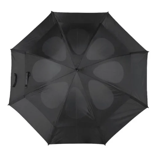 Gift Campaign Ombrelli anti tormenta con logo 8 panelli e manico in gomma Ø129 Storm> Ombrelli Da Golf