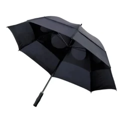Gift Campaign Ombrelli anti tormenta con logo 8 panelli e manico in gomma Ø129 Storm> Ombrelli Da Golf
