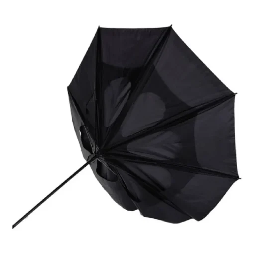 Gift Campaign Ombrelli anti tormenta con logo 8 panelli e manico in gomma Ø129 Storm> Ombrelli Da Golf