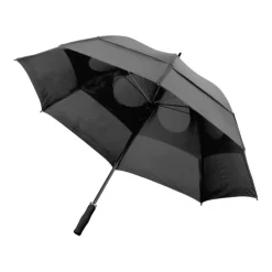 Gift Campaign Ombrelli anti tormenta con logo 8 panelli e manico in gomma Ø129 Storm></noscript> Ombrelli Da Golf