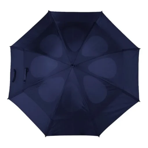 Gift Campaign Ombrelli anti tormenta con logo 8 panelli e manico in gomma Ø129 Storm> Ombrelli Da Golf