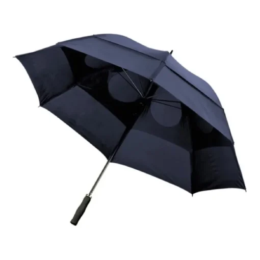 Gift Campaign Ombrelli anti tormenta con logo 8 panelli e manico in gomma Ø129 Storm> Ombrelli Da Golf