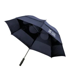 Gift Campaign Ombrelli anti tormenta con logo 8 panelli e manico in gomma Ø129 Storm></noscript> Ombrelli Da Golf