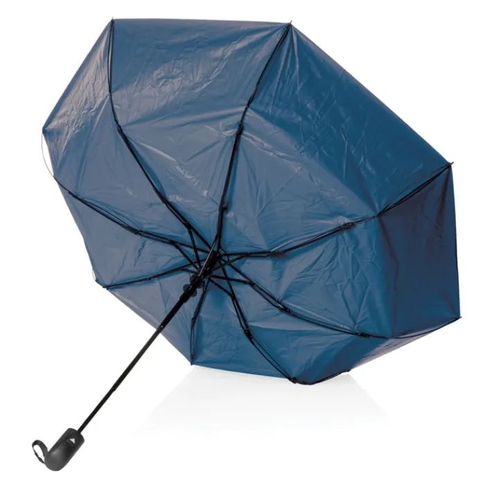 Gift Campaign Ombrelli con logo bicolore in RPET 190T Ø97 Bicolor> Ombrelli Pieghevoli