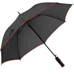 Gift Campaign Ombrelli con logo personalizzato neri con bordi colorati Ø104 Rainstorm> Ombrelli Classici