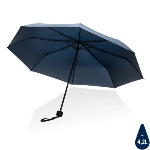 Gift Campaign Ombrelli da borsa con custodia in tessuto riciclato Ø95 Aware RPET> Ombrelli Pieghevoli