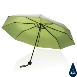 Gift Campaign Ombrelli da borsa con custodia in tessuto riciclato Ø95 Aware RPET></noscript> Ombrelli Pieghevoli