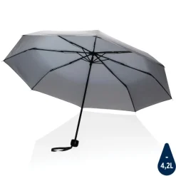 Gift Campaign Ombrelli da borsa con custodia in tessuto riciclato Ø95 Aware RPET></noscript> Ombrelli Pieghevoli