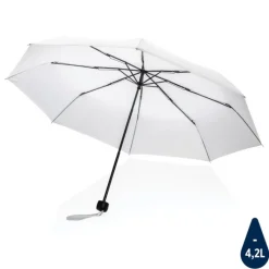 Gift Campaign Ombrelli da borsa con custodia in tessuto riciclato Ø95 Aware RPET></noscript> Ombrelli Pieghevoli