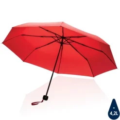 Gift Campaign Ombrelli da borsa con custodia in tessuto riciclato Ø95 Aware RPET></noscript> Ombrelli Pieghevoli