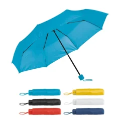 Gift Campaign Ombrelli da borsa pieghevoli con manico abbinato Ø96 Cloudburst></noscript> Gadget Per Parrucchieri|Ombrelli Pieghevoli