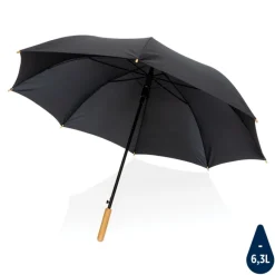 Gift Campaign Ombrelli da golf con logo con manico in bambú Ø120 RPET Bamboo Max> Ombrelli Da Golf