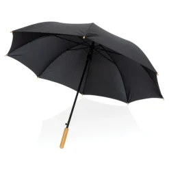 Gift Campaign Ombrelli da golf con logo con manico in bambú Ø120 RPET Bamboo Max> Ombrelli Da Golf