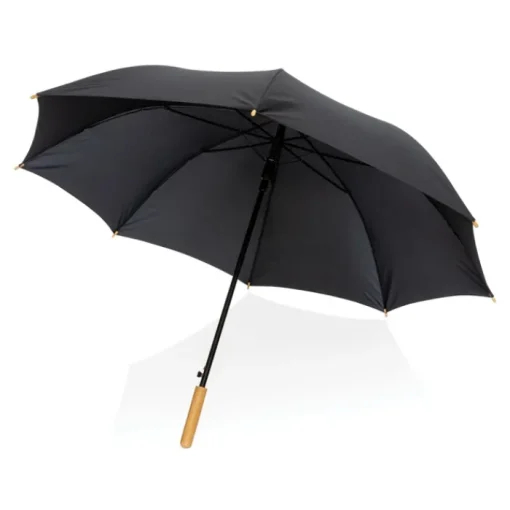Gift Campaign Ombrelli da golf con logo con manico in bambú Ø120 RPET Bamboo Max> Ombrelli Da Golf