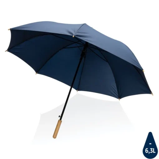 Gift Campaign Ombrelli da golf con logo con manico in bambú Ø120 RPET Bamboo Max> Ombrelli Da Golf