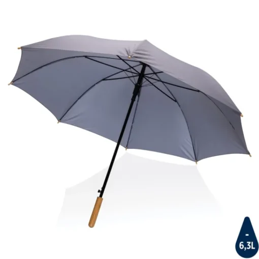 Gift Campaign Ombrelli da golf con logo con manico in bambú Ø120 RPET Bamboo Max> Ombrelli Da Golf