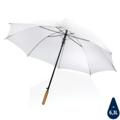 Gift Campaign Ombrelli da golf con logo con manico in bambú Ø120 RPET Bamboo Max></noscript> Ombrelli Da Golf