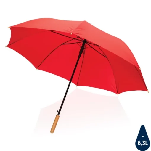 Gift Campaign Ombrelli da golf con logo con manico in bambú Ø120 RPET Bamboo Max> Ombrelli Da Golf