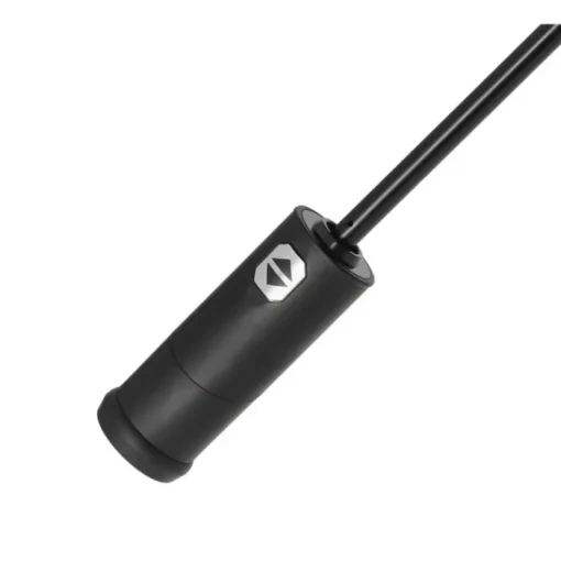 Gift Campaign Ombrellino antivento automatico in pongee con torcia nel manico Ø105> Ombrelli Antivento