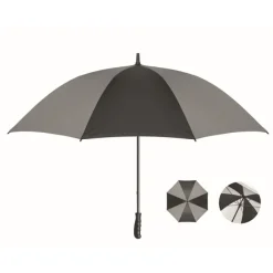 Gift Campaign Ombrello 8 pannelli con tela in pongee e materiale riflettente da Ø132> Ombrelli Classici